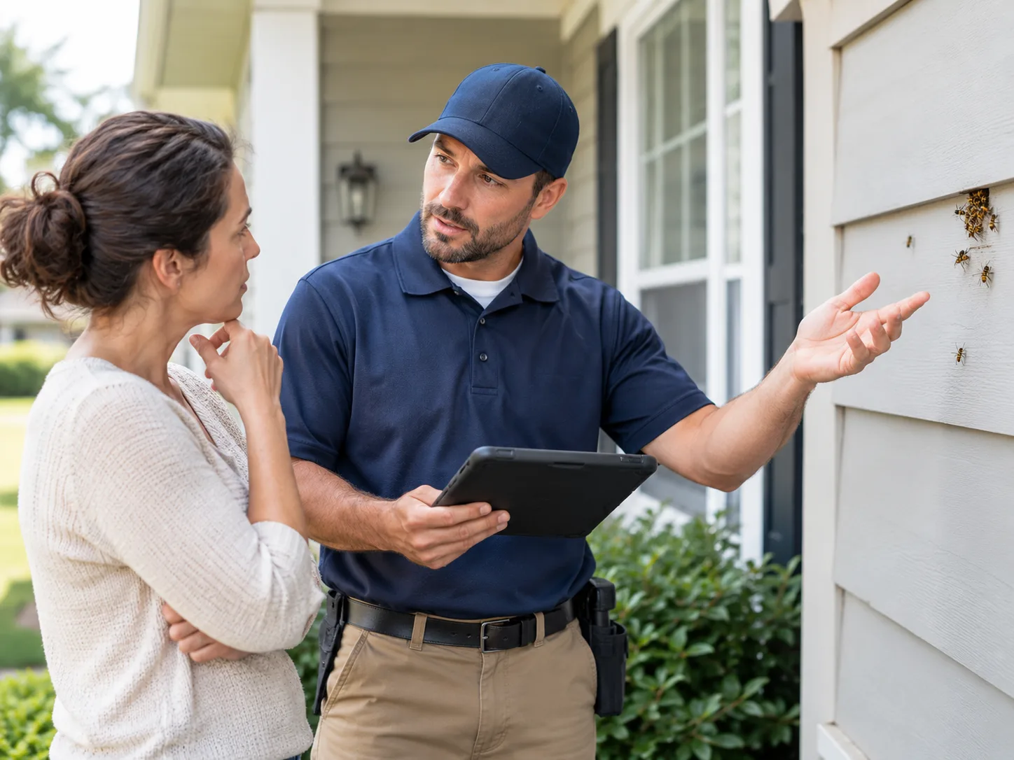 Pest Control Nashville, AR FAQs